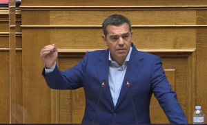 Τσίπρας: Κήρυξε την έναρξη της προεκλογικής εκστρατείας του ΣΥΡΙΖΑ