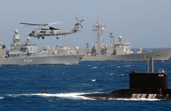 ΗΠΑ "καλούν" Ελλάδα για τη Συρία: Ζητούν τις βάσεις της Σούδας και της Καλαμάτας
