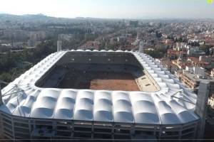 ΥΠΕΝ: Εγκρίθηκε η οικοδομική άδεια για το γήπεδο της ΑΕΚ