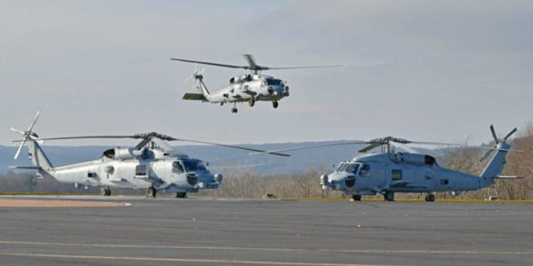 Παραδόθηκαν στο Πολεμικό Ναυτικό τα νέα ελικόπτερα Romeo