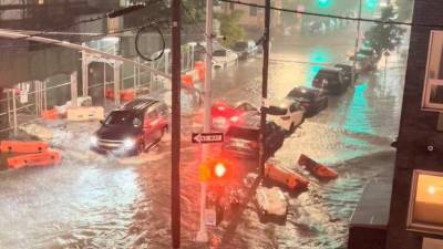 Ν.Υόρκη: Τουλάχιστον 5 νεκροί από τα «απόνερα» του τυφώνα Άϊντα