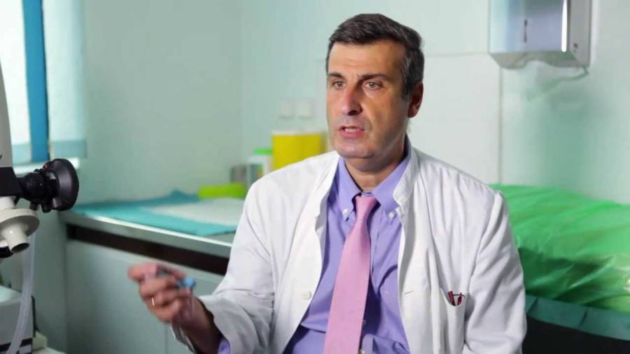 Λουκίδης: Κρίσιμο το επόμενο διάστημα για τις νοσηλείες-«Αγκάθι» οι ανεμβολίαστοι