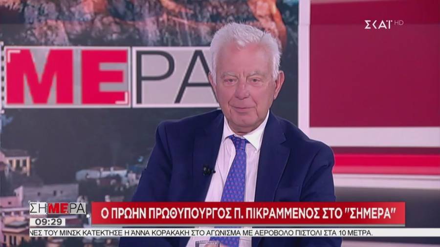 Ο Πικραμένος ξεκαθαρίζει: Η σκευωρία Novartis είναι πολύ σοβαρή για να μην διερευνηθεί…