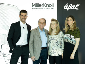 Άβαξ: Δημιουργία νέου business unit σε συνεργασία με τη MillerKnoll