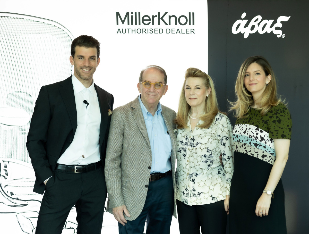 Άβαξ: Δημιουργία νέου business unit σε συνεργασία με τη MillerKnoll