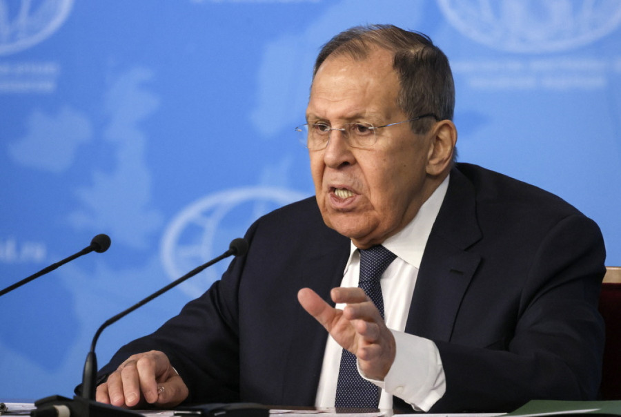 Λαβρόφ: «Ουκρανική τρομοκρατική πρόκληση» οι πυροβολισμοί κατά του στρατηγού Αλεξέγεφ στη Μόσχα