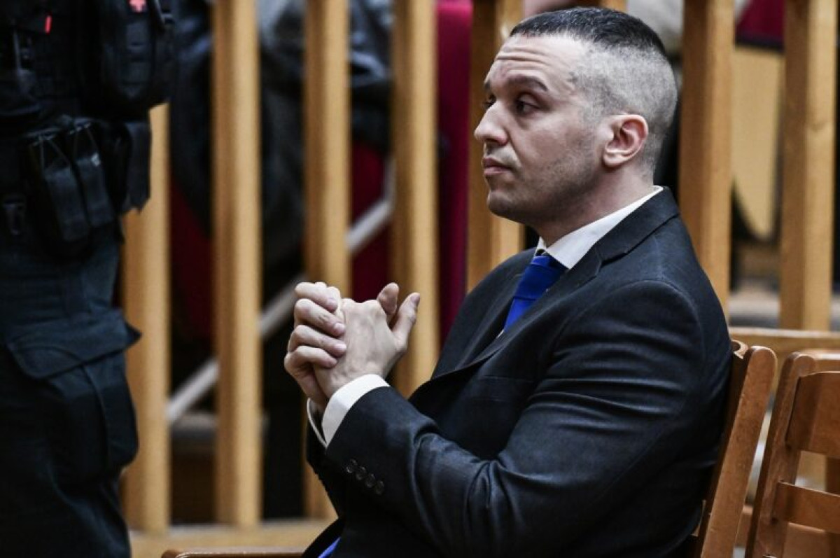 Αποφυλάκιση με όρους ζητά ο Ηλίας Κασιδιάρης