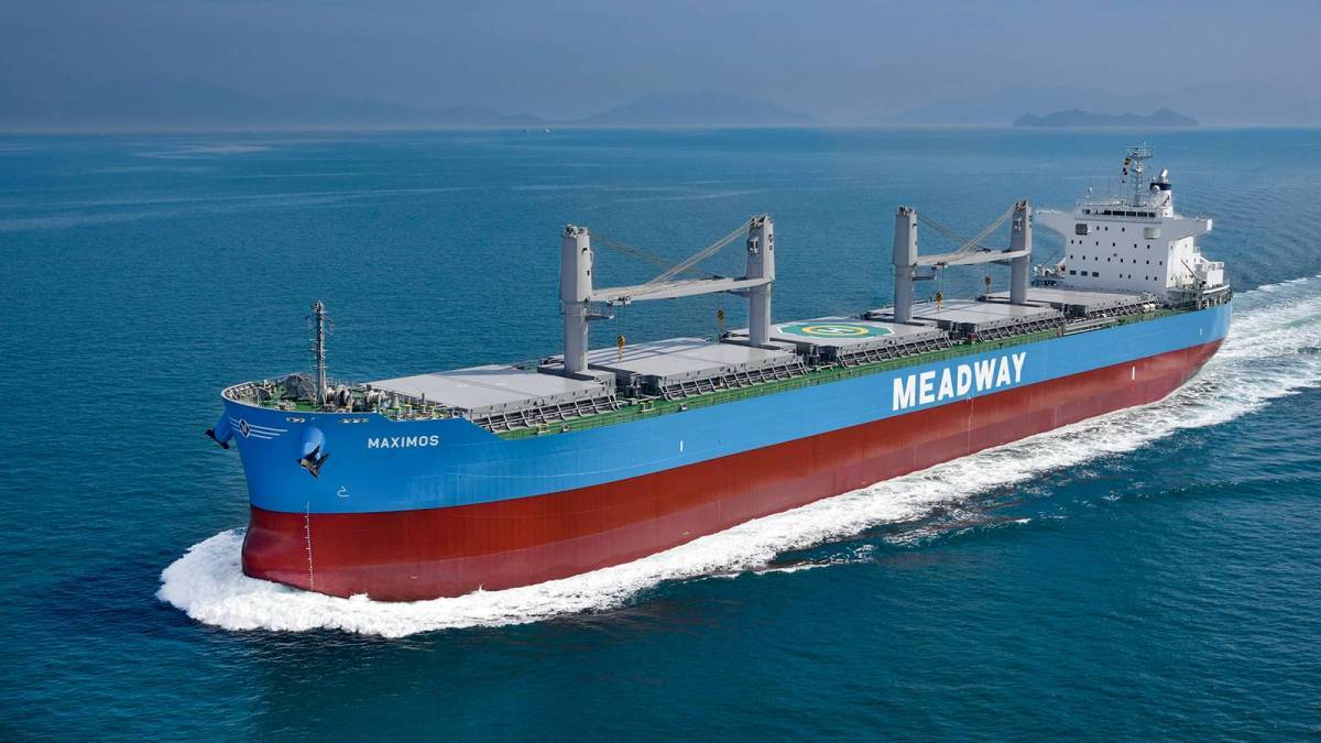 Meadway Bulkers: Νέα προσθήκη στο στόλο της