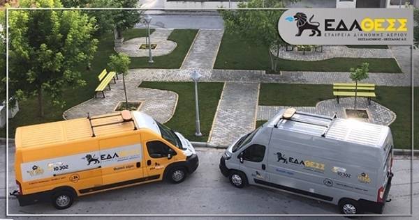 ΕΔΑ ΘΕΣΣ: Υπογράφηκαν 2.600 νέες συμβάσεις σύνδεσης τον Ιούλιο