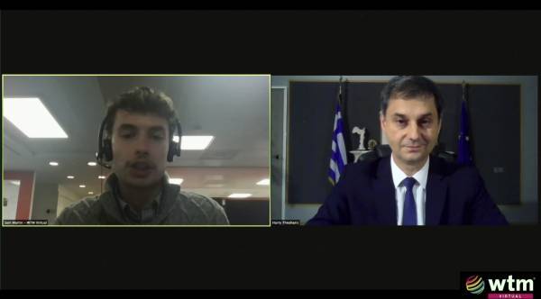 Θεοχάρης: Πέντε προτάσεις για βιώσιμο και ανθεκτικό τουρισμό