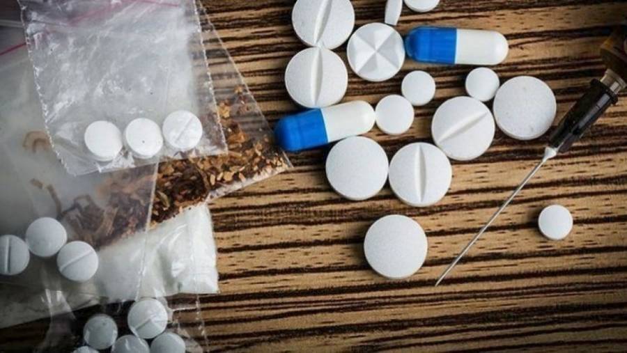 Ναρκωτικά αξίας €390 εκατ. κατασχέθηκαν στην Ελλάδα το 2018
