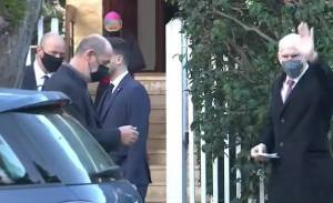 Ο Παπανδρέου επισκέφθηκε τον Πάπα Φραγκίσκο