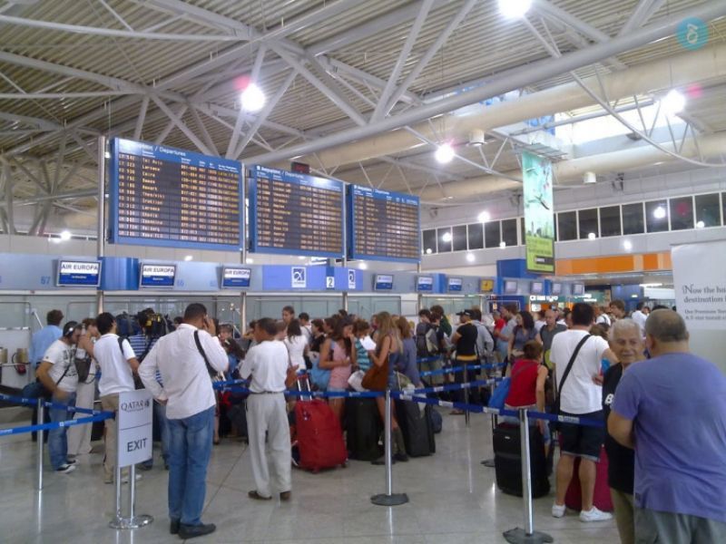 Στα 20,65 εκατ. οι αφίξεις Ιανουαρίου - Αυγούστου