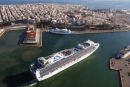 ΟΛΠ: Αυξήθηκε η κίνηση επιβατών κρουαζιέρας τον Οκτώβριο