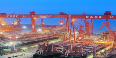 Μεγάλη αναμονή στις επισκευές πλοίων εξαιτίας των κινεζικών lockdown