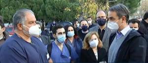 Μητσοτάκης από Θεσσαλονίκη: Στα «κόκκινα» δουλεύει το ΕΣΥ-Απαραίτητος ο εμβολιασμός