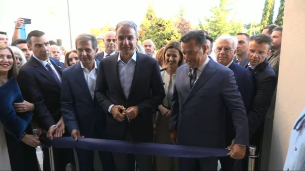 Μητσοτάκης: «Το πιο σύγχρονο Αιματολογικό Κέντρο» στο «Παπανικολάου» – Τι αλλάζει για τους ασθενείς