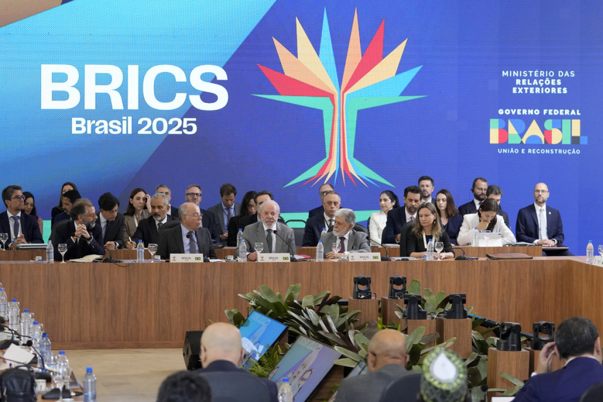 BRICS-Βραζιλία: Σχεδιάζουν κοινό «μέτωπο» έναντι των δασμών Τραμπ