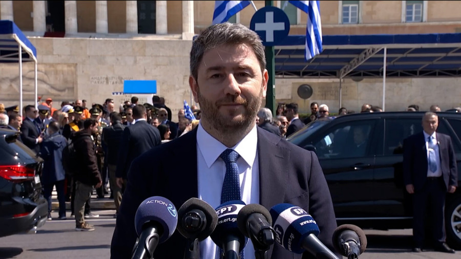 Ανδρουλάκης-25η Μαρτίου: Η επέτειος υπογραμμίζει πόσα μπορούμε να καταφέρουμε