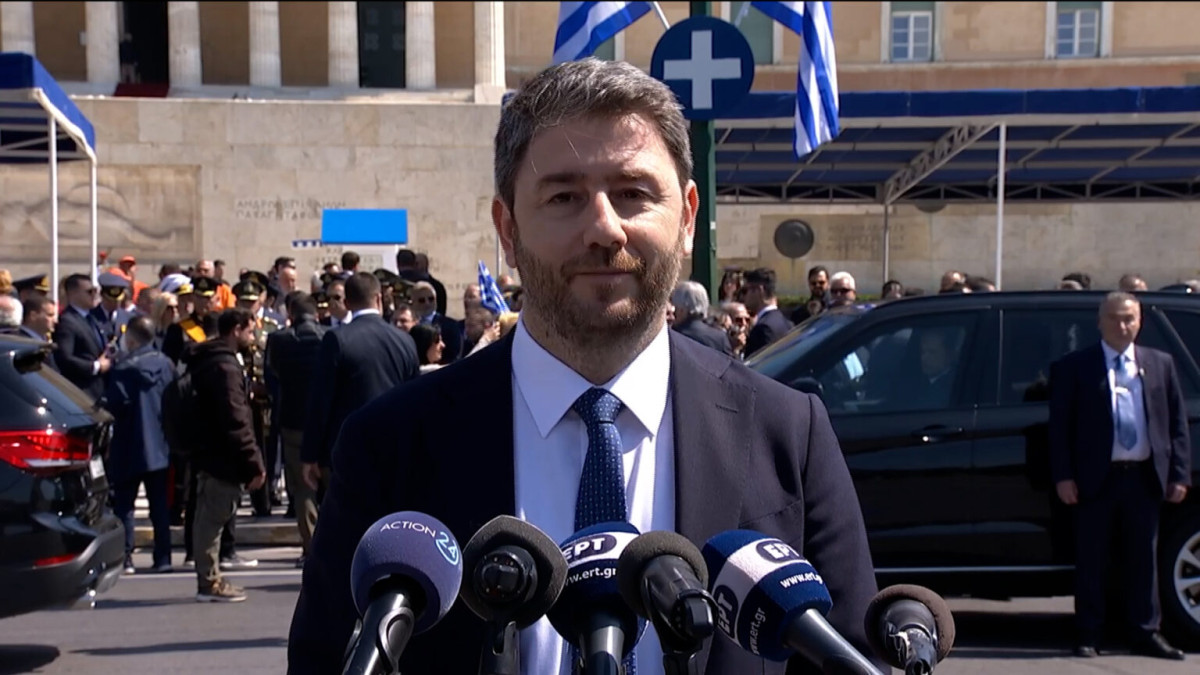 Ανδρουλάκης-25η Μαρτίου: Η επέτειος υπογραμμίζει πόσα μπορούμε να καταφέρουμε
