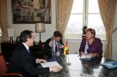 Ρευστότητα θα ζητήσει ο Σαμαράς απο Μέρκελ
