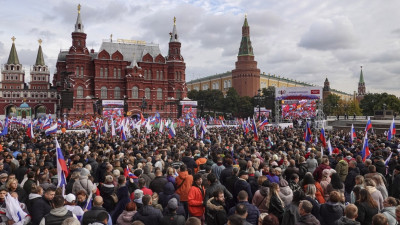 Μόσχα: Προσάρτηση στη Ρωσία «δείχνουν» τα πρώτα αποτελέσματα στα «δημοψηφίσματα»
