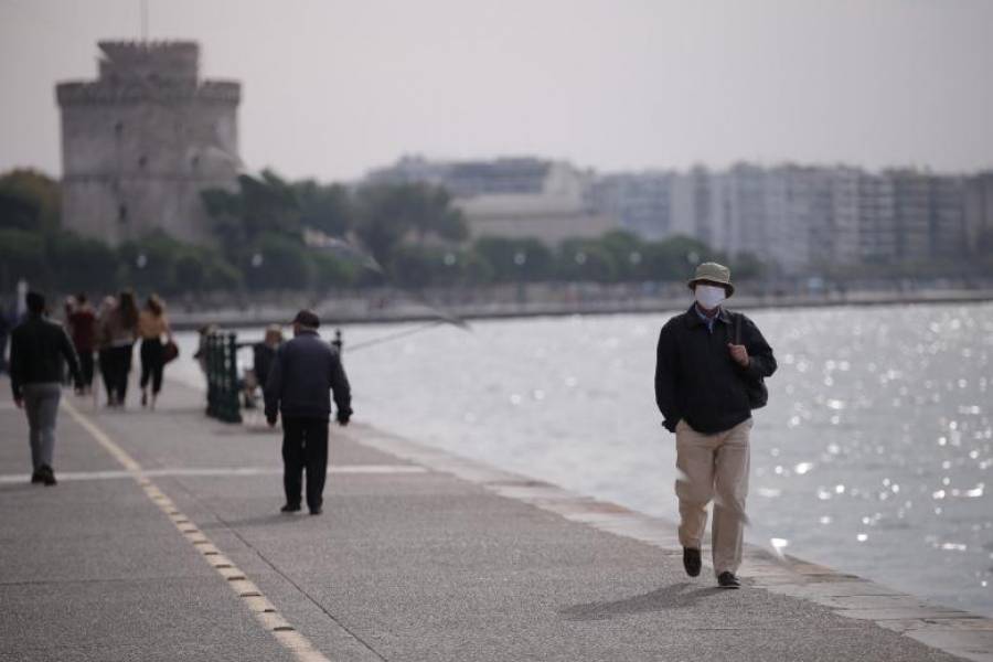 Κορονοϊός: Μικρή αποκλιμάκωση στο ιικό φορτίο στα λύματα της Θεσσαλονίκης