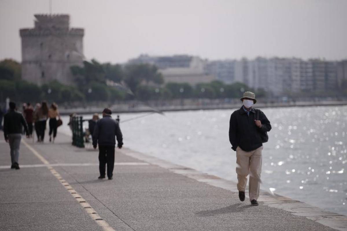 Κορονοϊός: Μικρή αποκλιμάκωση στο ιικό φορτίο στα λύματα της Θεσσαλονίκης