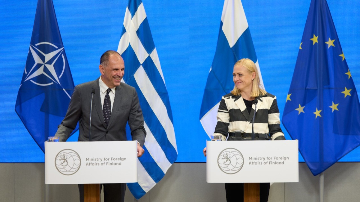 Γεραπετρίτης από Ελσίνκι: Στόχος μας είναι μια ισχυρότερη, πιο ανθεκτική και στρατηγικά αυτόνομη Ευρώπη