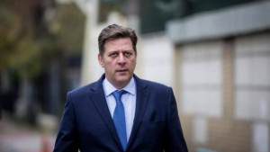 Συνάντηση Βαρβιτσιώτη με τον αντιπρόεδρο της κυβέρνησης της Βόρειας Μακεδονίας