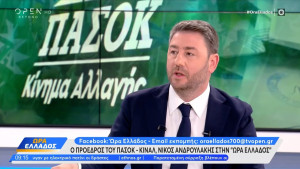 Ανδρουλάκης: Μείωση ΦΠΑ στα βασικά αγαθά- Να φτιάξουμε ανθεκτική ανάπτυξη