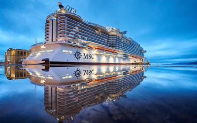 Εμβολιάζει τα πληρώματά της η MSC Cruises