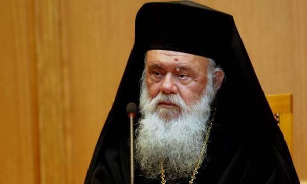 Ιερώνυμος για Σκοπιανό: Έργο της Βουλής και όχι της Εκκλησίας