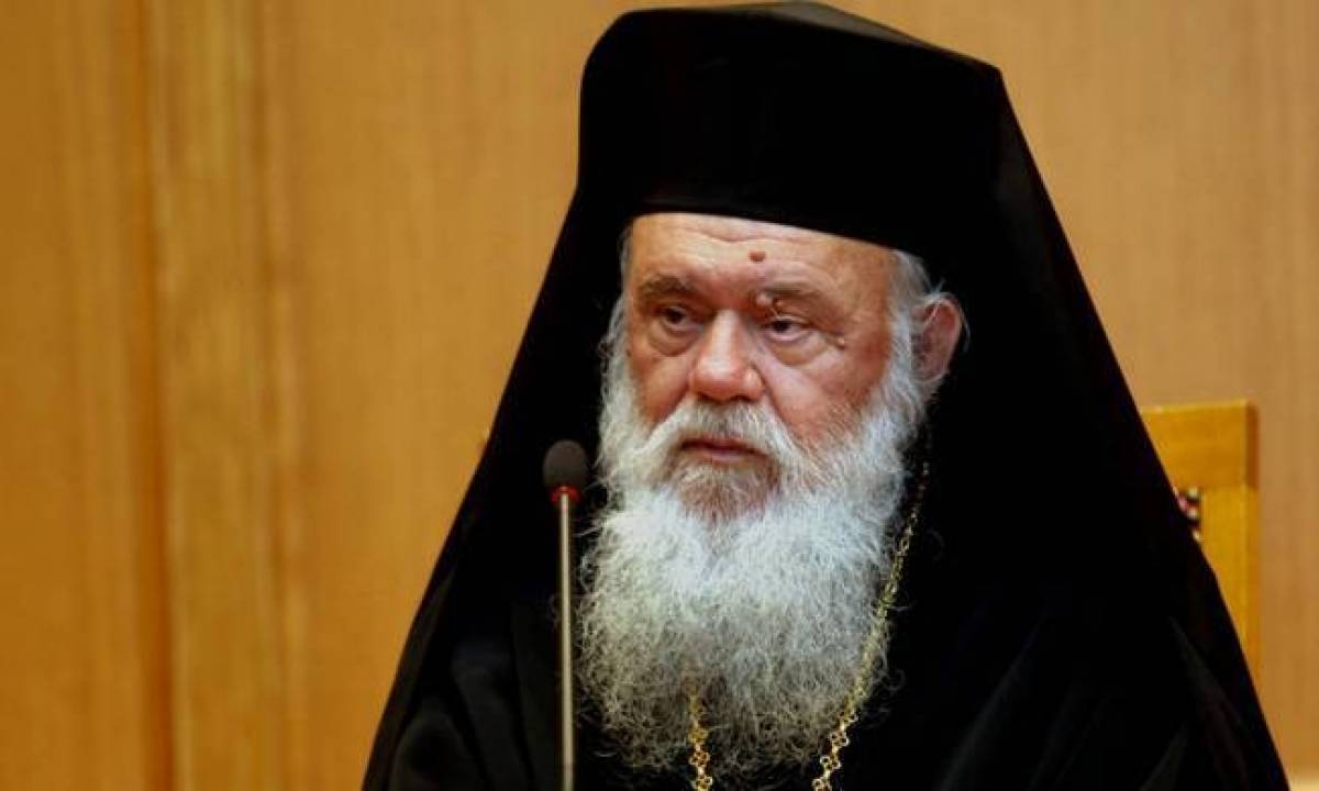 Ιερώνυμος για Σκοπιανό: Έργο της Βουλής και όχι της Εκκλησίας
