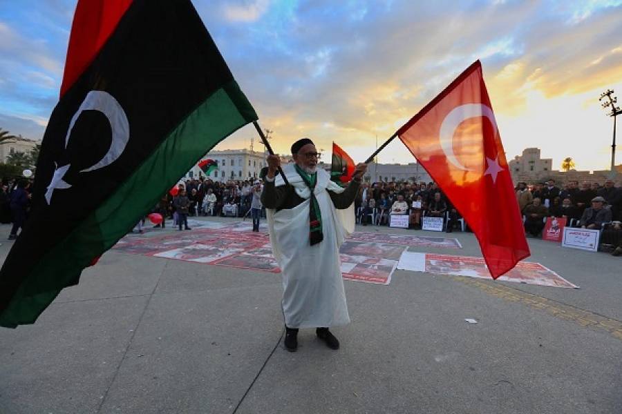 Ενισχύεται η τουρκική επιρροή στη Λιβύη λόγω ουκρανικού