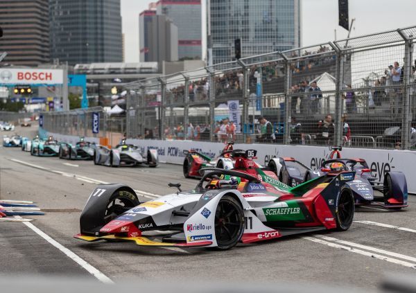 Σαρώνει η Audi στην ηλεκτροκίνητη Formula1
