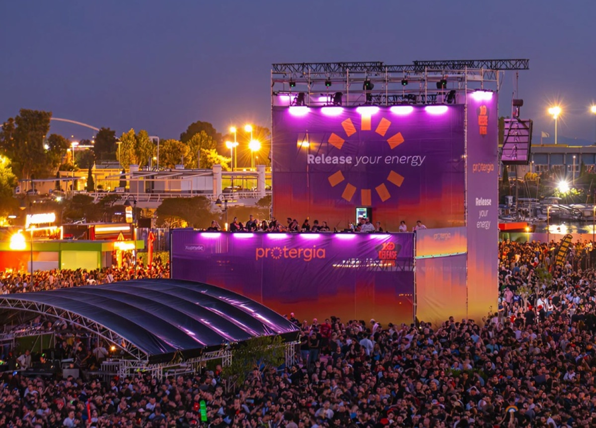 Release Athens 2026: Η Protergia δίνει ξανά ενέργεια στο μεγάλο φεστιβάλ του καλοκαιριού