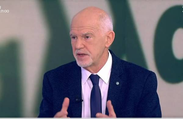 Παπανδρέου: Το λάθος ήταν ότι ο Σαμαράς έριξε τον Παπαδήμο