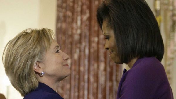 «Κρυφός άσος» για τη Χίλαρι η... Μισέλ Ομπάμα!