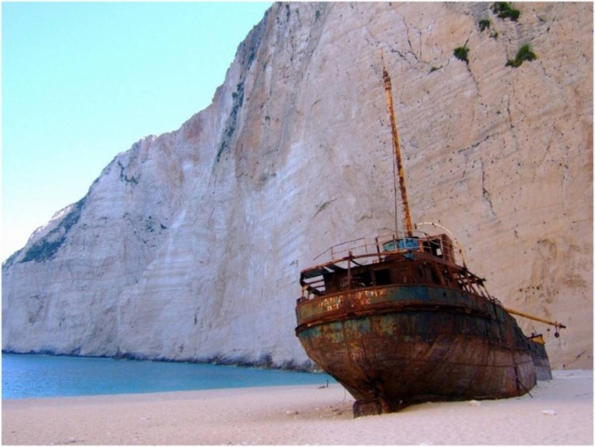 7 από τα ωραιότερα ναυάγια στον κόσμο