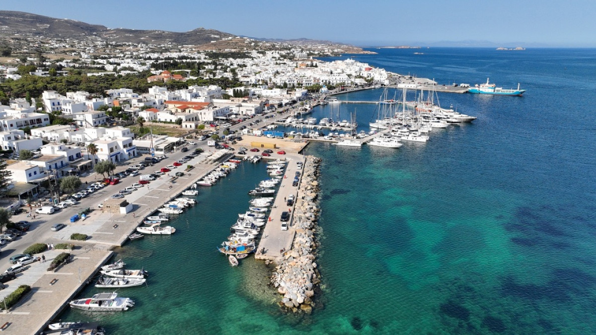Σε «ρότα» μεγάλο έργο διαχείρισης αποβλήτων σε Μύκονο, Πάρο και Σύρο - Το μήνυμα Χατζημάρκου