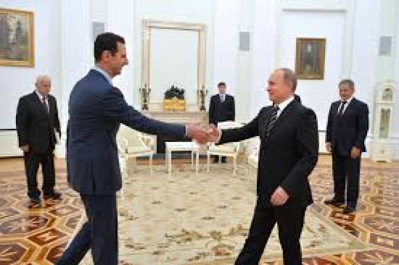 Άσαντ: Η στήριξη της Ρωσίας στη Συρία παραμένει ισχυρή