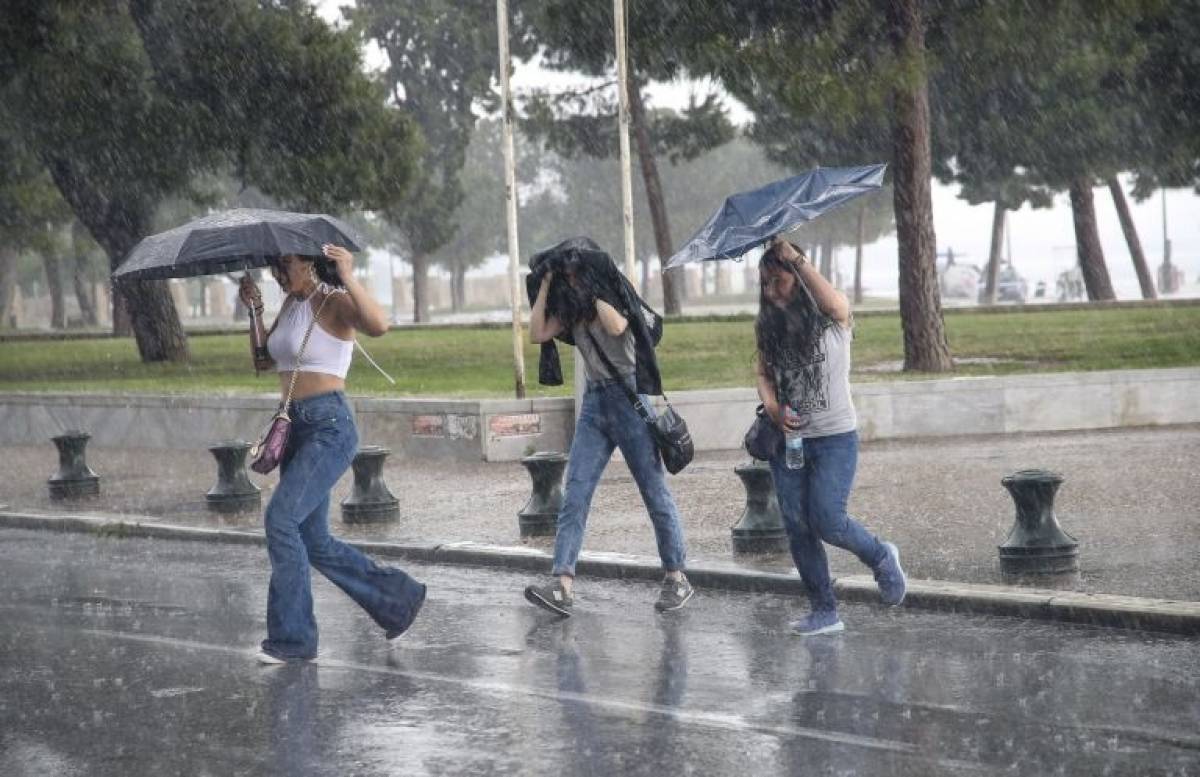 Προβλήματα στη βόρεια Ελλάδα από την κακοκαιρία