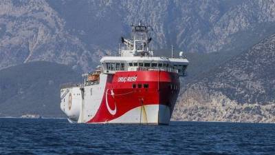 Εξάμηνη NAVTEX... καλής θέλησης από την Τουρκία-Ξαναβγαίνει το Oruc Reis