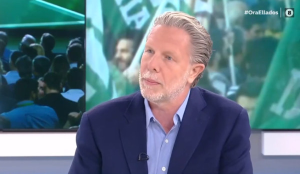 Γερουλάνος: Ο Ανδρουλάκης είπε ότι η τρίτη θέση είναι ήττα