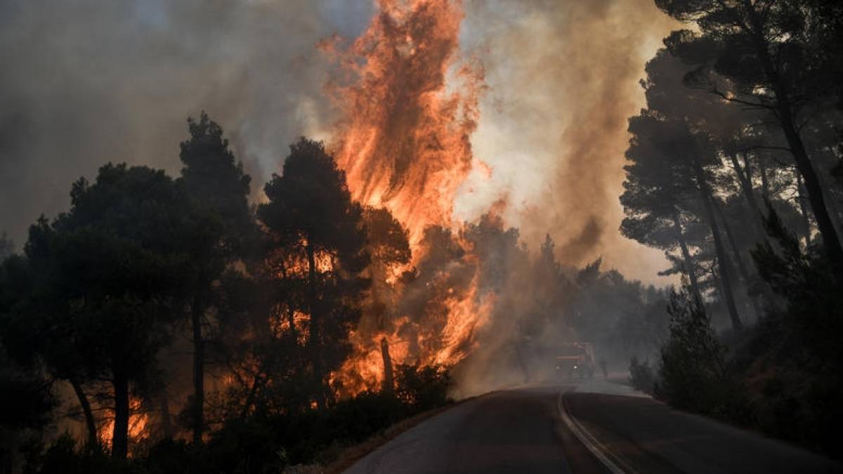 Τα 11,5 χιλιόμετρα έφτασε η πύρινη λαίλαπα- Προληπτικές αντιπυρικές ζώνες