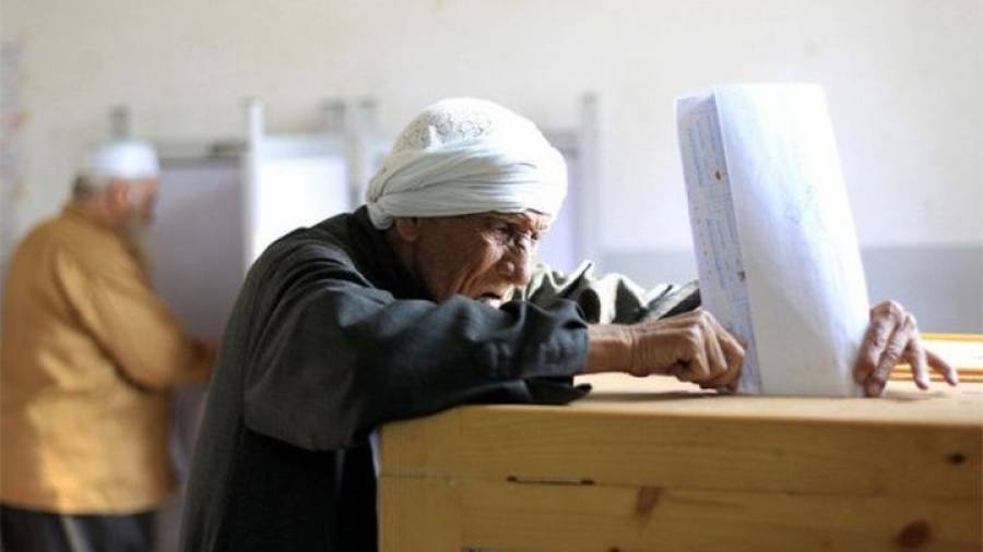 Δημοψήφισμα για συνταγματικές αλλαγές στην Αίγυπτο