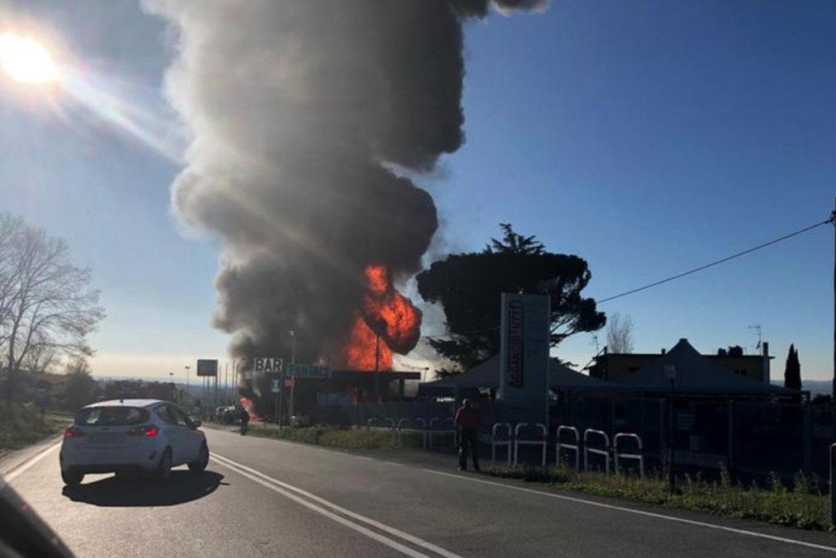 Ρώμη: Μεγάλος αριθμός τραυματιών μετά από έκρηξη σε πρατήριο καυσίμων