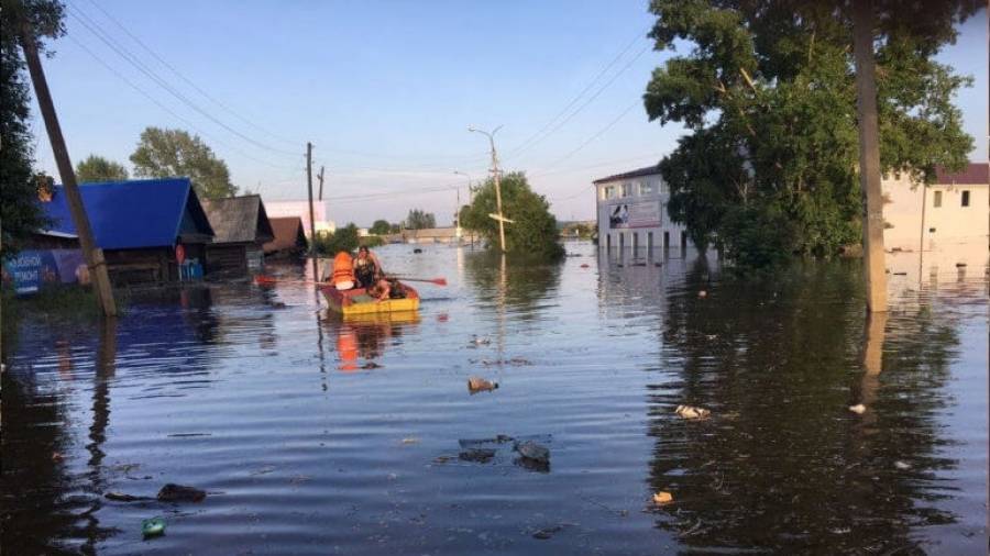 Ρωσία: Δεκάδες νεκροί και αγνοούμενοι από τις πλημμύρες