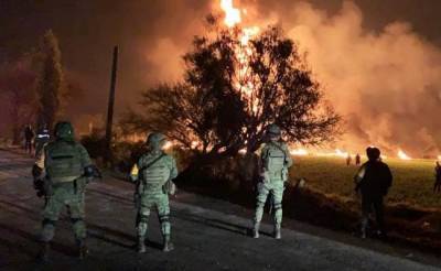 Μεξικό: 66 νεκροί από την έκρηξη σε πετρελαιαγωγό